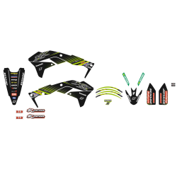 Kit Adesivos Blackbird Team... 2