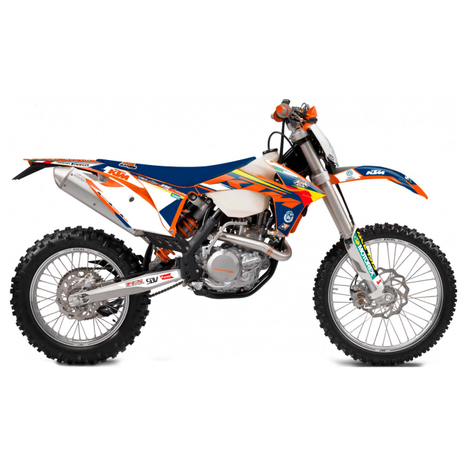 Kit Adhesivos Blackbird Team KTM...
