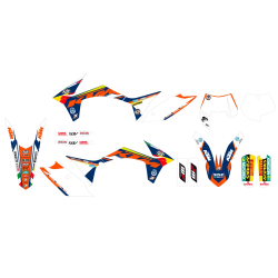 Kit Déco Blackbird Team KTM... 2