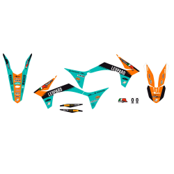 Kit Adesivos Blackbird Team... 2