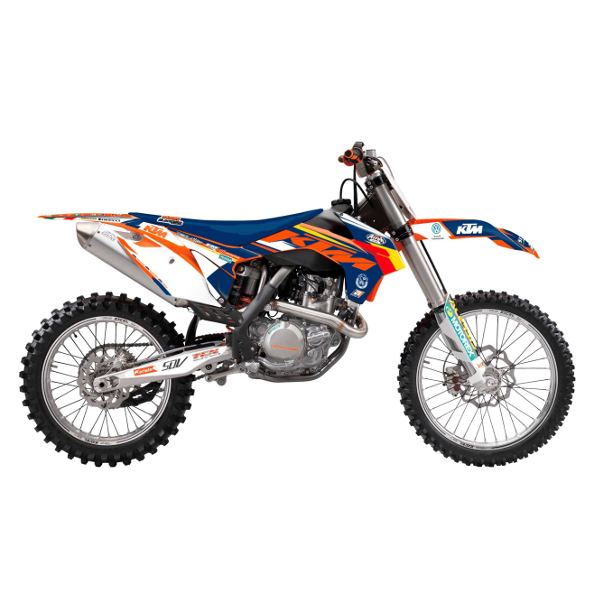 Kit Adhesivos Blackbird Team KTM...