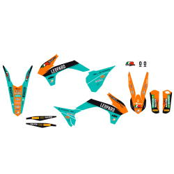 Kit Adesivos Blackbird Team... 2