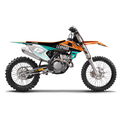 Kit Déco Blackbird Team KTM...