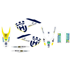 Kit Adesivos Blackbird Team... 2