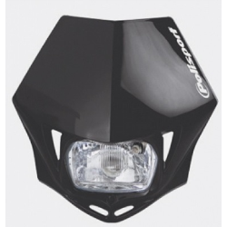 Farol Polisport MMX Preto