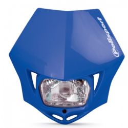 Phare Polisport MMX Bleu