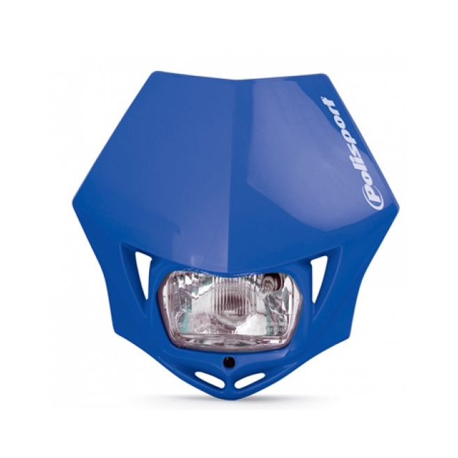 Headlight Polisport MMX Blue