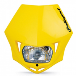 Farol Polisport MMX Amarelo