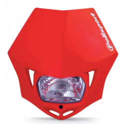 Farol Polisport MMX Vermelho
