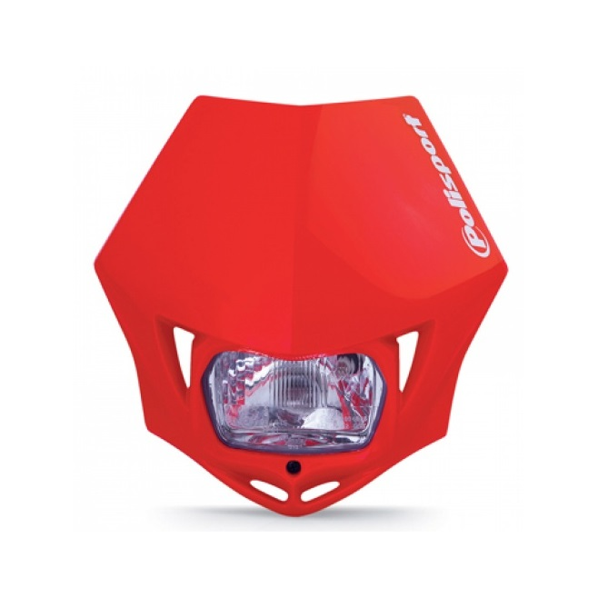 Farol Polisport MMX Vermelho