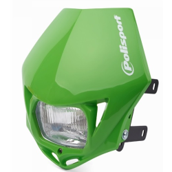 Phare Polisport MMX Vert