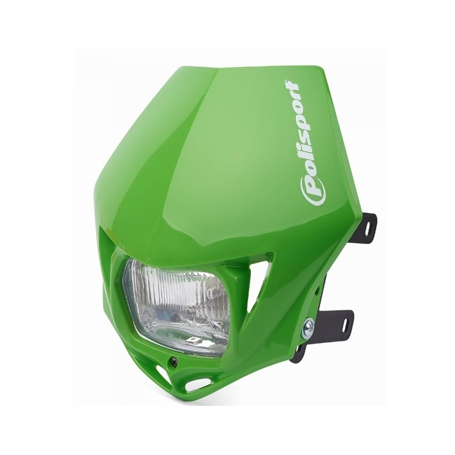Headlight Polisport MMX Green