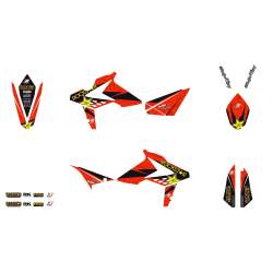 Kit Adesivos Blackbird... 2