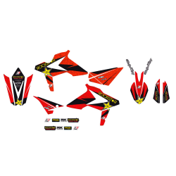 Kit Adesivos Blackbird... 2
