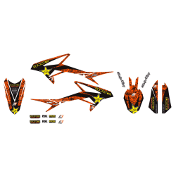 Kit Adesivos Blackbird... 2