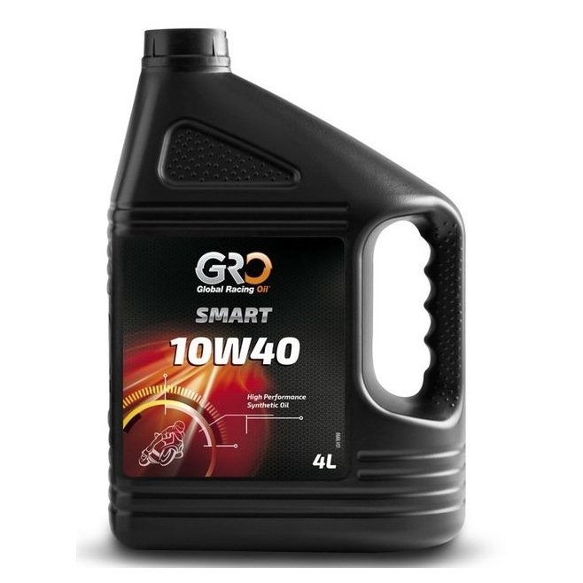 GRO Global Smart Oil 10W40 4 Liters