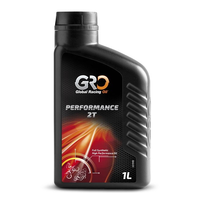 Aceite Mezcla 2T GRO Performance 1 Litro