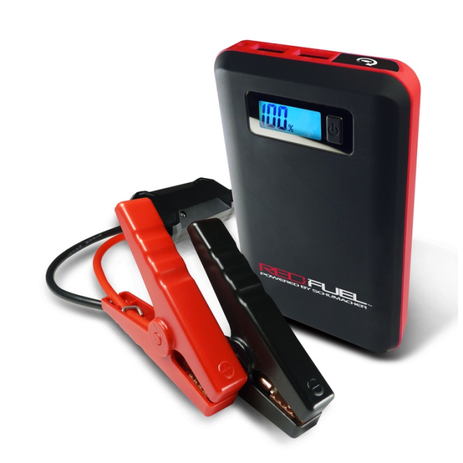 Jump Starter Multifuntion Red Fuel...