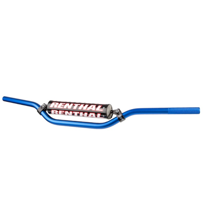 Guidon Renthal 7/8 22 mm Carmichael Bleu