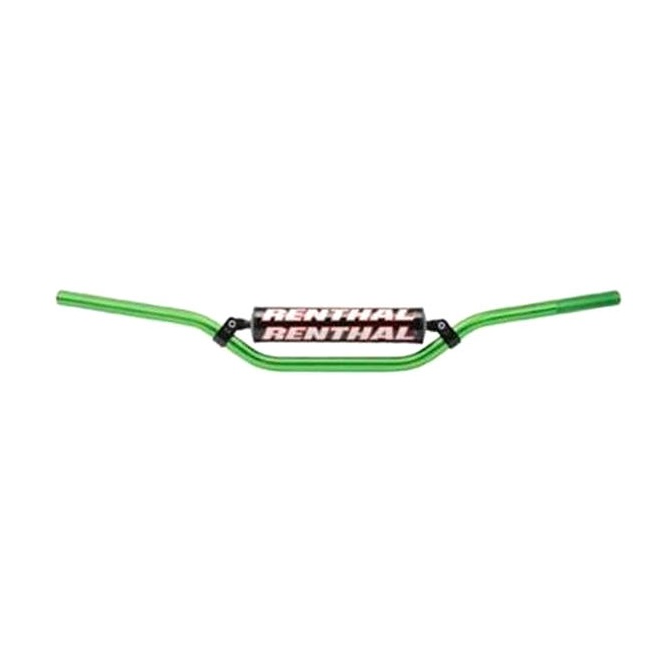 Guidon Renthal 7/8 22 mm Carmichael Vert