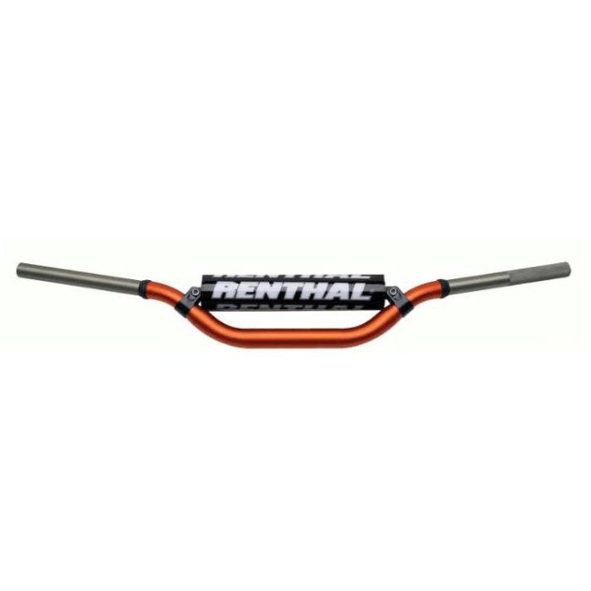 Manillar Renthal Twinwall 999 Naranja