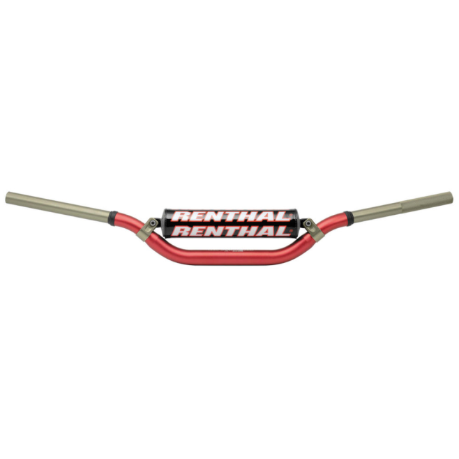 Guidon Renthal Twinwall 999 Rouge