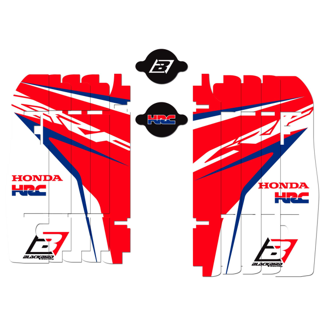 Kit Déco Radiateur Blackbird Team HRC...