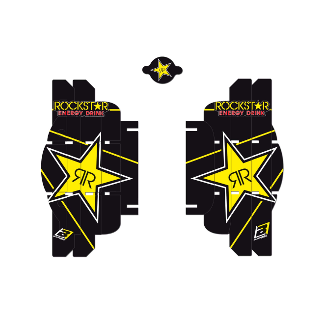 Kit Adesivos Radiador Blackbird...