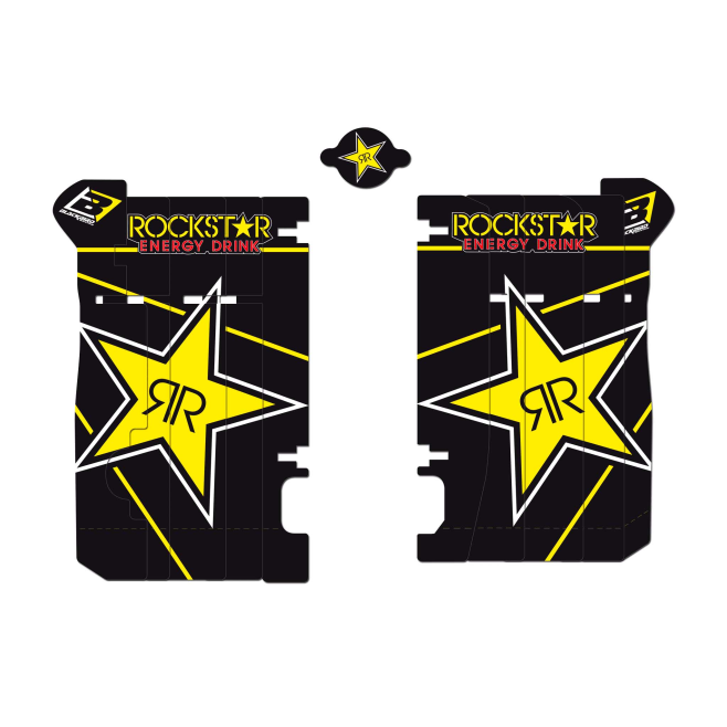 Kit Adesivos Radiador Blackbird...