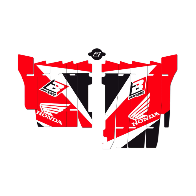 Radiator Louver Decal Kit Blackbird...