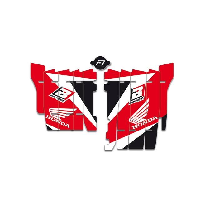 Radiator Louver Decal Kit Blackbird...
