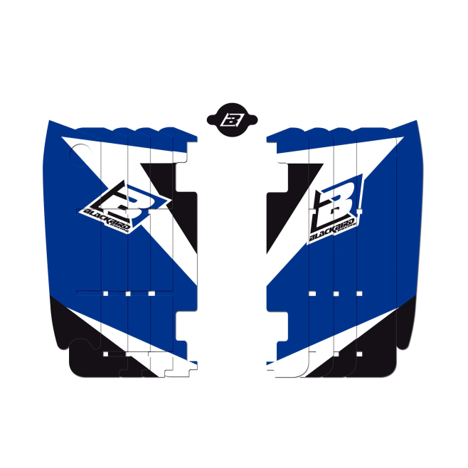 Radiator Louver Decal Kit Blackbird...