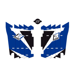 Radiator Louver Decal Kit...