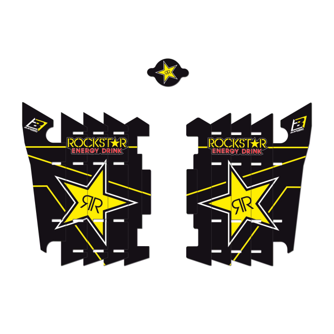 Kit Adesivos Radiador Blackbird...