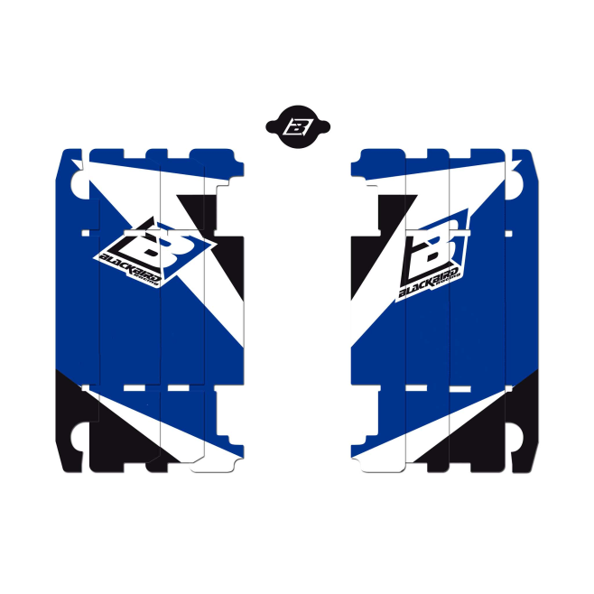 Kit Adesivos Radiador Blackbird...