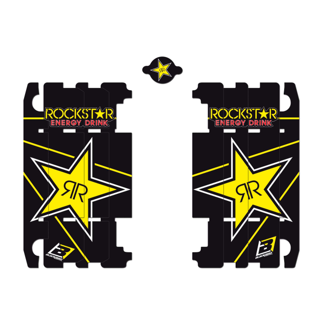 Kit Adesivos Radiador Blackbird...