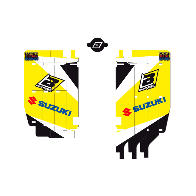 Kit Déco Radiateur Blackbird Suzuki...
