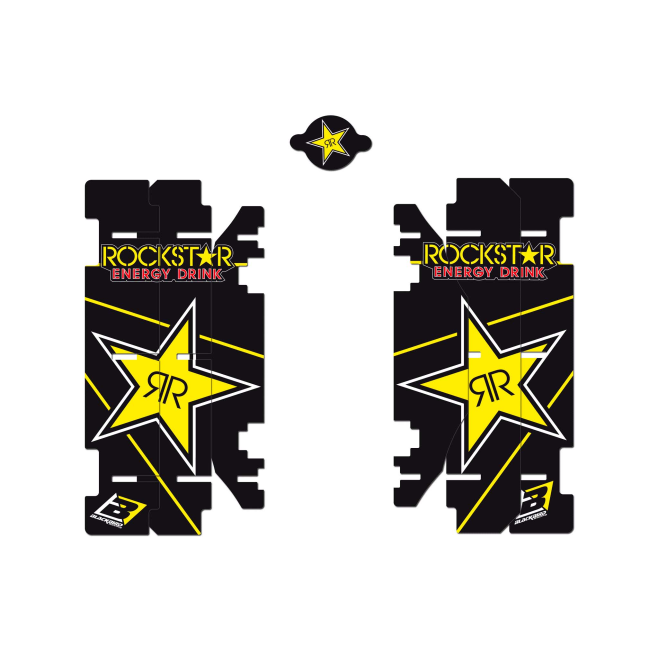 Kit Adesivos Radiador Blackbird...