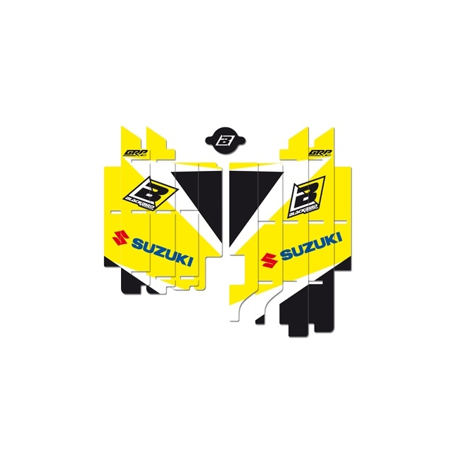 Radiator Louver Decal Kit Blackbird...