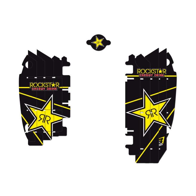 Kit Adhesivos Radiador Blackbird...