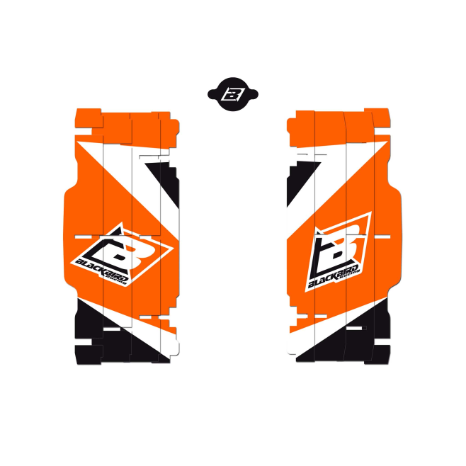 Kit Adesivos Radiador Blackbird KTM...