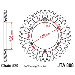Couronne Aluminium JT... 2