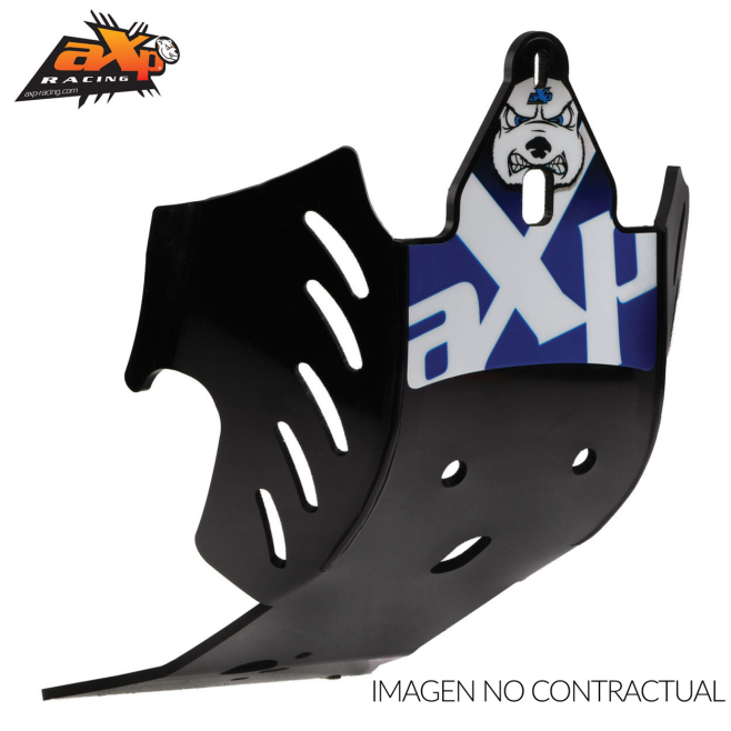 Skid Plate AXP Enduro GP KTM SX 65 09-15