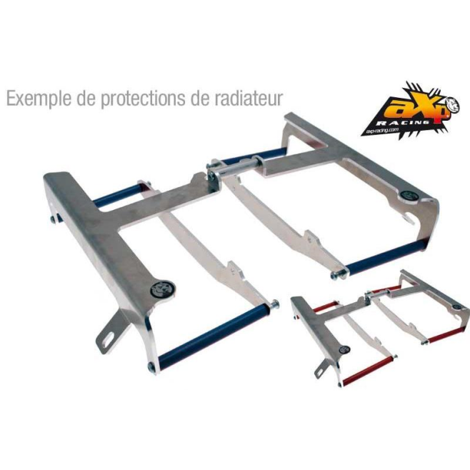 Protectores de Radiador Alumínio AXP...