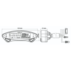 Multifonction Koso DB EX-02 2