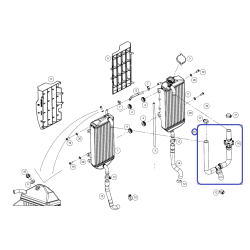 Radiator/Termostat Kit Gas...