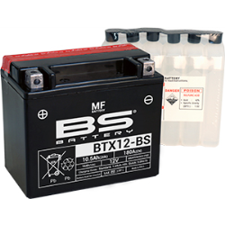 Batterie BS BTX12-BS