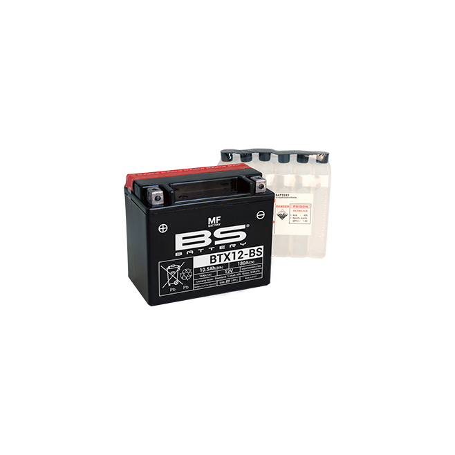 BS Battery BTX12-BS