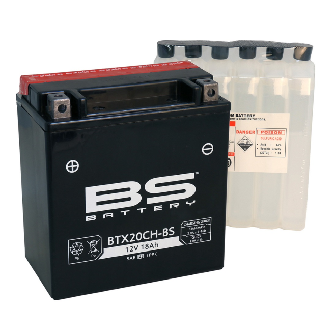 Bateria BS BTX20CH-BS