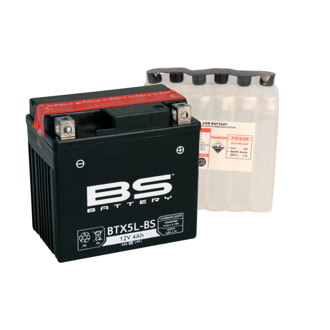 BS Battery BTX5L-BS